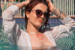 Pool day with Abby