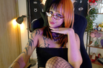 i look cute in orange<3