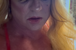 looking pretty