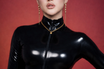 UNDER MY LATEX CATSUIT
