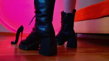mistress in boots