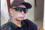 fumando weed