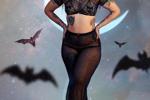 Halloween with your favorite bat🖤
