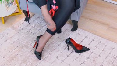 arya โ Feet for Cum