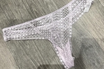 Wearing Lace Panties