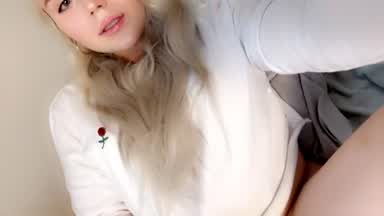 Jerking my huge cock  ❤️