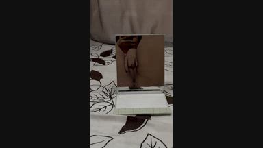 I finger my pussy