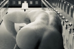 locker rooms and showers