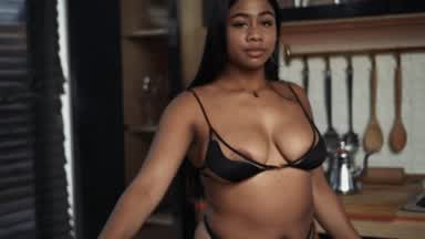 Sexy in the kitchen