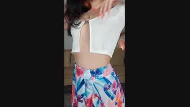 Sexy dance in wet tshirt