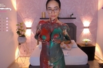 FANTASTIC SHOW OF PAINTING ON MY TITS 🥵