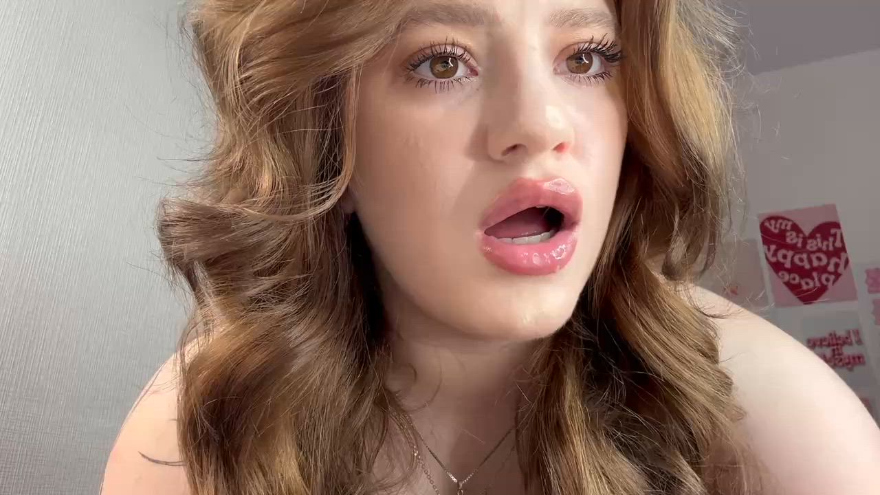 Licking my fingers