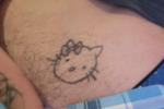 HELLO KITTY TATTOO
