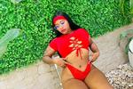 Red looks very sexy on me!!💋🍒