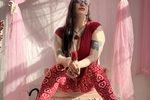 Valentine's Stretch Pants