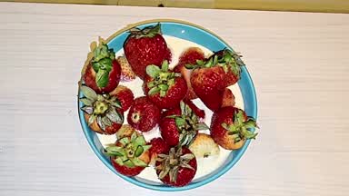 I devour you like strawberries 🍓