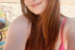 on the beach