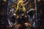 mathilda lapetite — C.C code Geass photoshoot