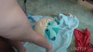 Fucked on my back until I cum - Very Noisy Edition