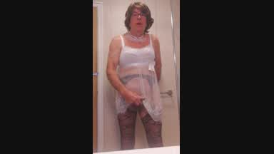 jane — Dressed in lingerie