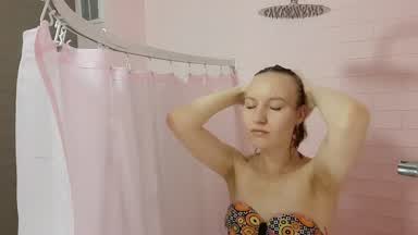 Washing my hair
