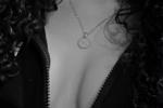 Your girl in black and white
