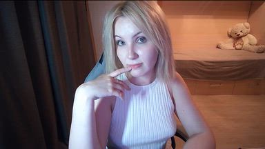 The Long-Awaited Liberation of a pretty Blonde