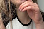 Pink Braces Tease