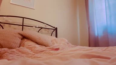 Watch me cum - quickie to myself