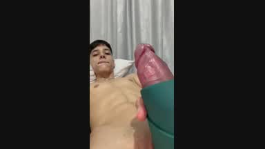 jerking off with Gush