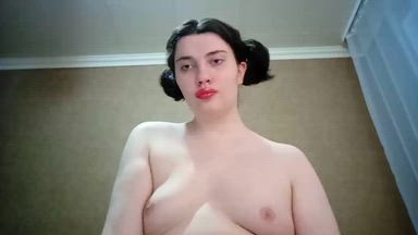 Cum on my tits and lick the cum from them