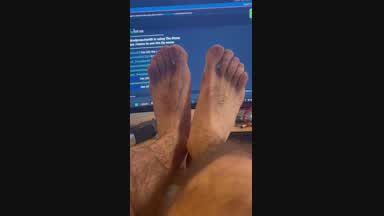 Feet video