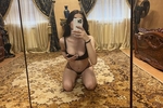 In underwear