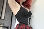 Redhead schoolgirl