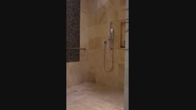 Shower at Royalton in Jamaica
