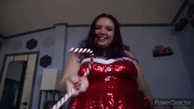Naughty Elf Punishing You Smashing your Jingle Bal
