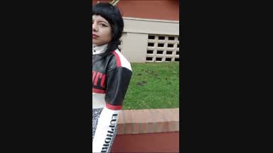 WALKING ON STREET !