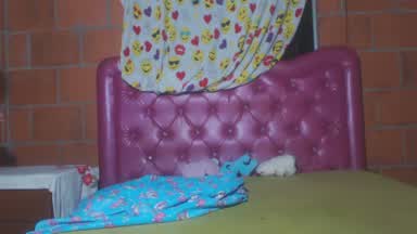 making my bed