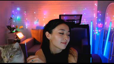 playing with kitty^^