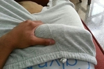 Grabbing bulge