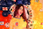 sexy Colombiana 🔥⚽