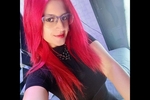 Sexy Red Hair Girl