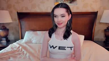 Domi play in doggy + boobs