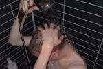 Me in the shower