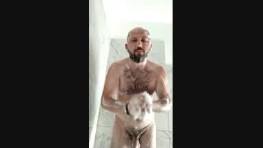 shower foam show