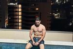 Night pool