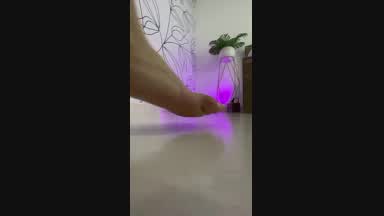 My steps mark your submission.🦶
