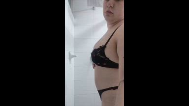 Do you want to soap my body?