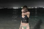 At the beach