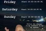 goddess agatha — My schedule